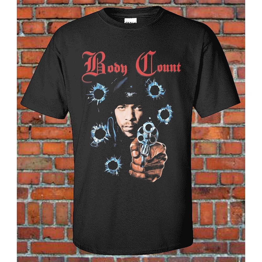 ICE T - Bootleg Tee-  90 Style Hip- Hop Graphic T-Shirt